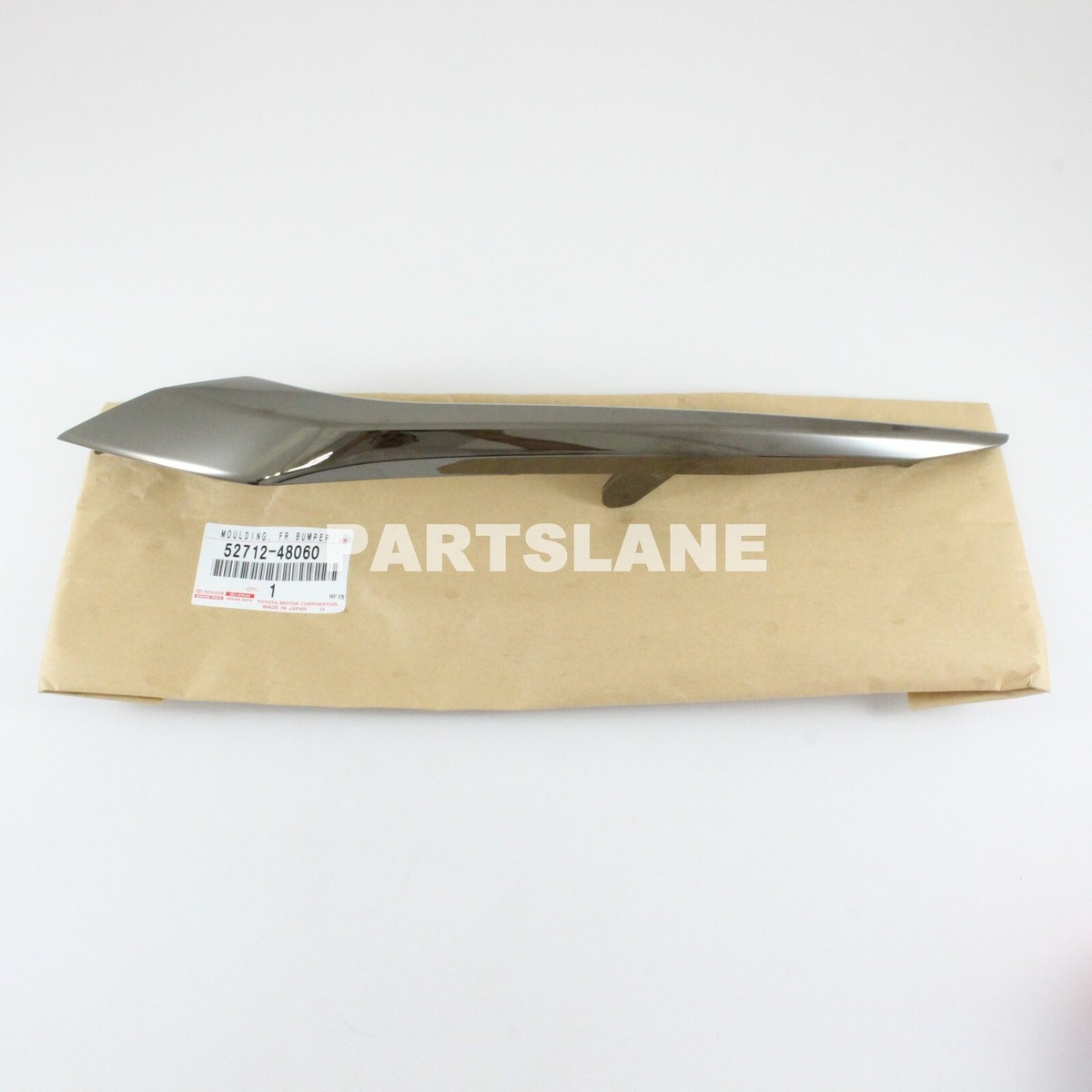 Lexus RX350 RX450h OEM Genuine Front Bumper Side Moulding 52712