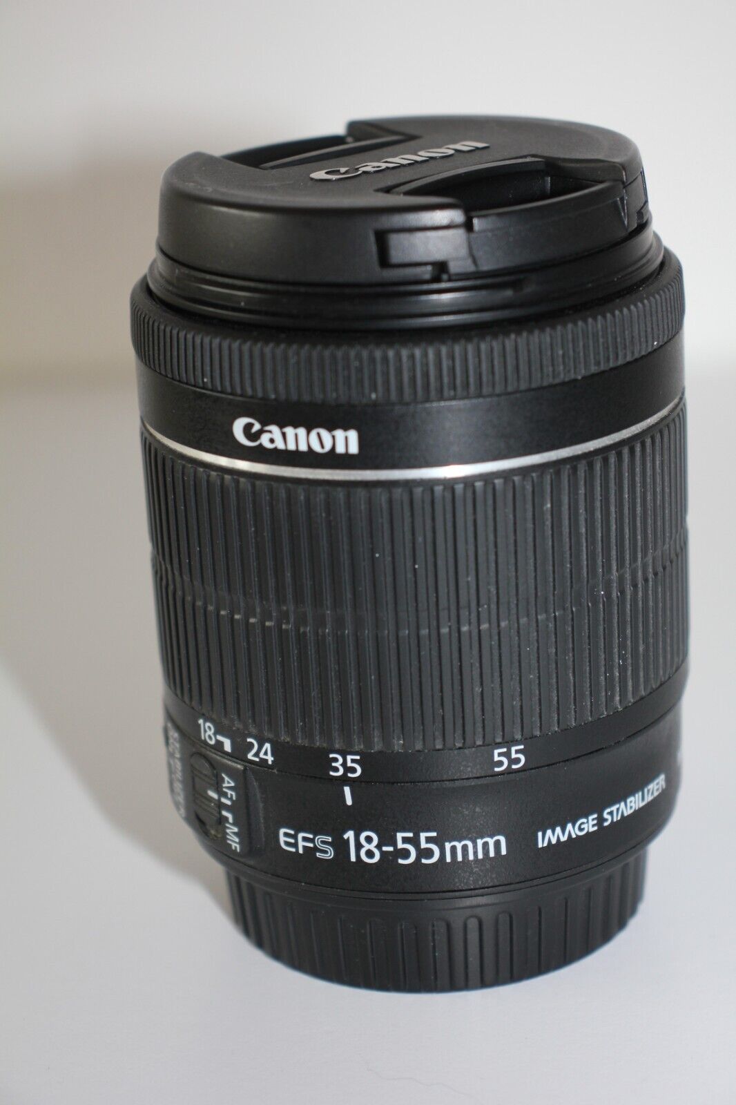 Canon EFS 18-55mm IS STM Zoom Objektiv + Gegenlichtblende