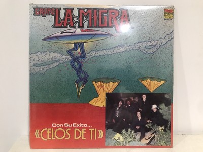 Grupo La Migra Lp  Celos De Ti  (New)