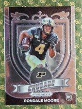 2021 Panini Prizm Draft Picks #171 Rondale Moore RC CRUSADE SILVER BASE CARD