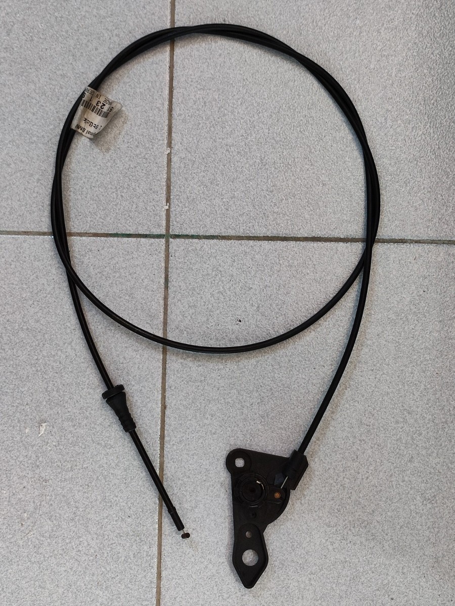 BMW E34-E32 engine hood mechanism !!NEW!! !!GENUINE!! 51231928621 