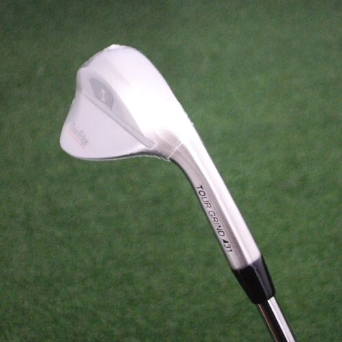 Tour Edge Tour Grind Sole TGS Chrome 56° Sand Wedge - NEW - Image 2 of 4