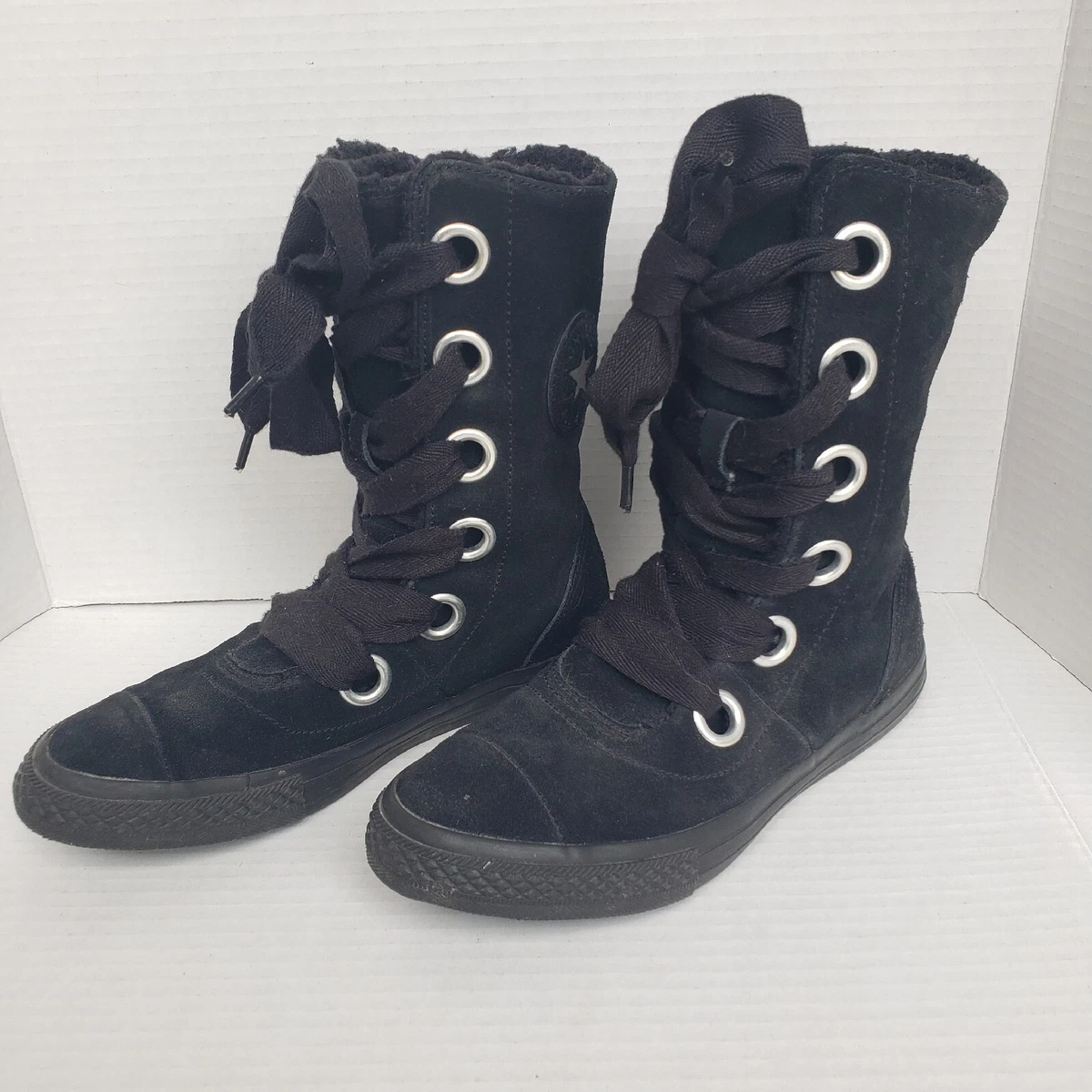 Fleece lined shop converse