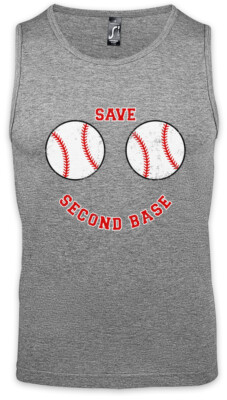 Save Second Base Herren Tank Top Gallagher Shameless Frank Ian Lip Philipp Ian