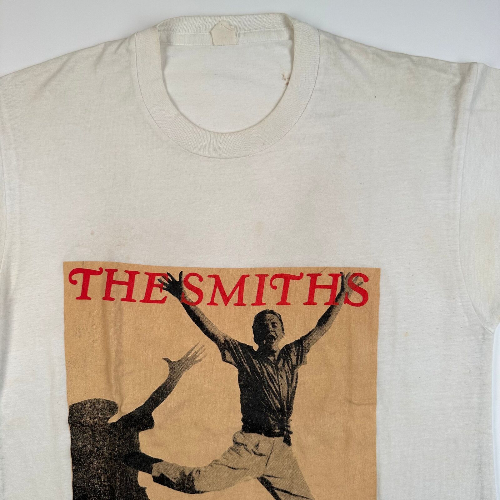 Vintage 80s The Smiths Shirt Medium - image 2