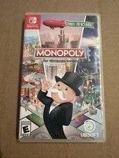 Authentic Replacement Original Case ONLY for MONOPOLY - Nintendo Switch Box
