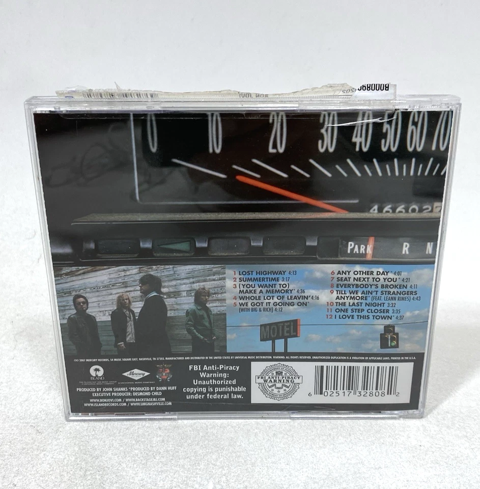Bon Jovi Lost Highway CD Foto 3 de 3