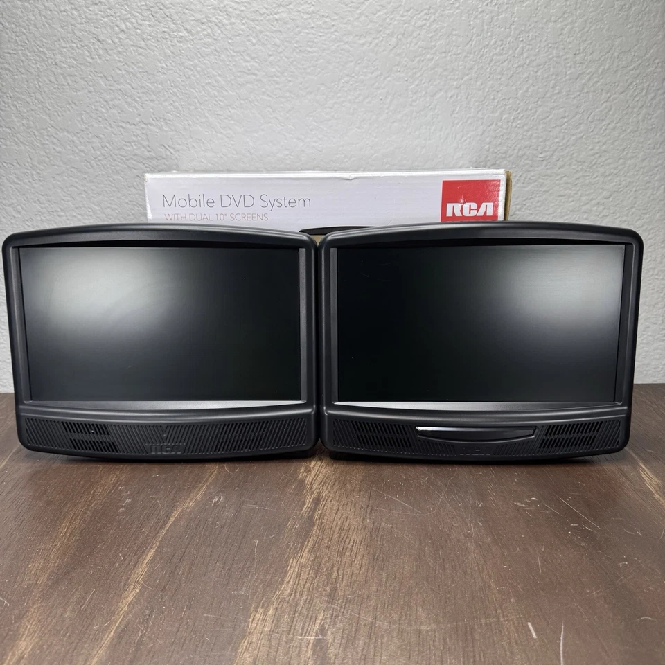 RCA DRC79108 10" Screen Mobile DVD System - Both Screen Displays Only - Image 4 of 4