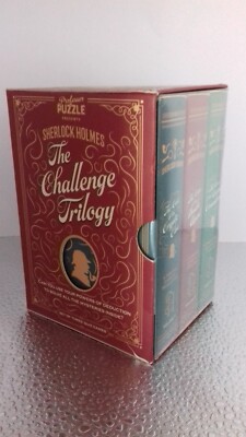 Professor Puzzle: Sherlock Holmes: The Challenge Trilogy (3 Vol): Edition 3