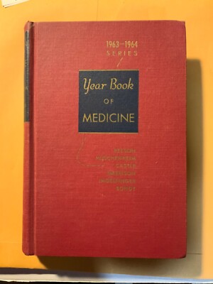 Year Book of Medicine 1963-64 (Hardcover) by Paul B. Beason