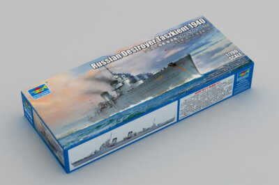 TRUMPETER 06746 1:700 Russian Destroyer Taszkient 1940 Plastic Model Kit