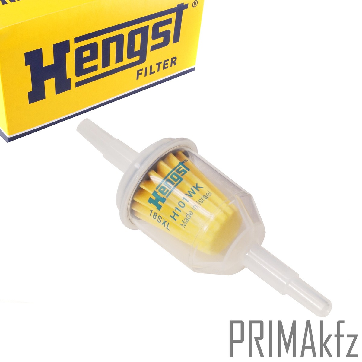 10x HENGST H101WK Kraftstofffilter Leitungsfilter