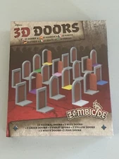 Zombicide: Black Plague 3D Doors Accessory Expansion CMON 2015 GUF032 Brand New