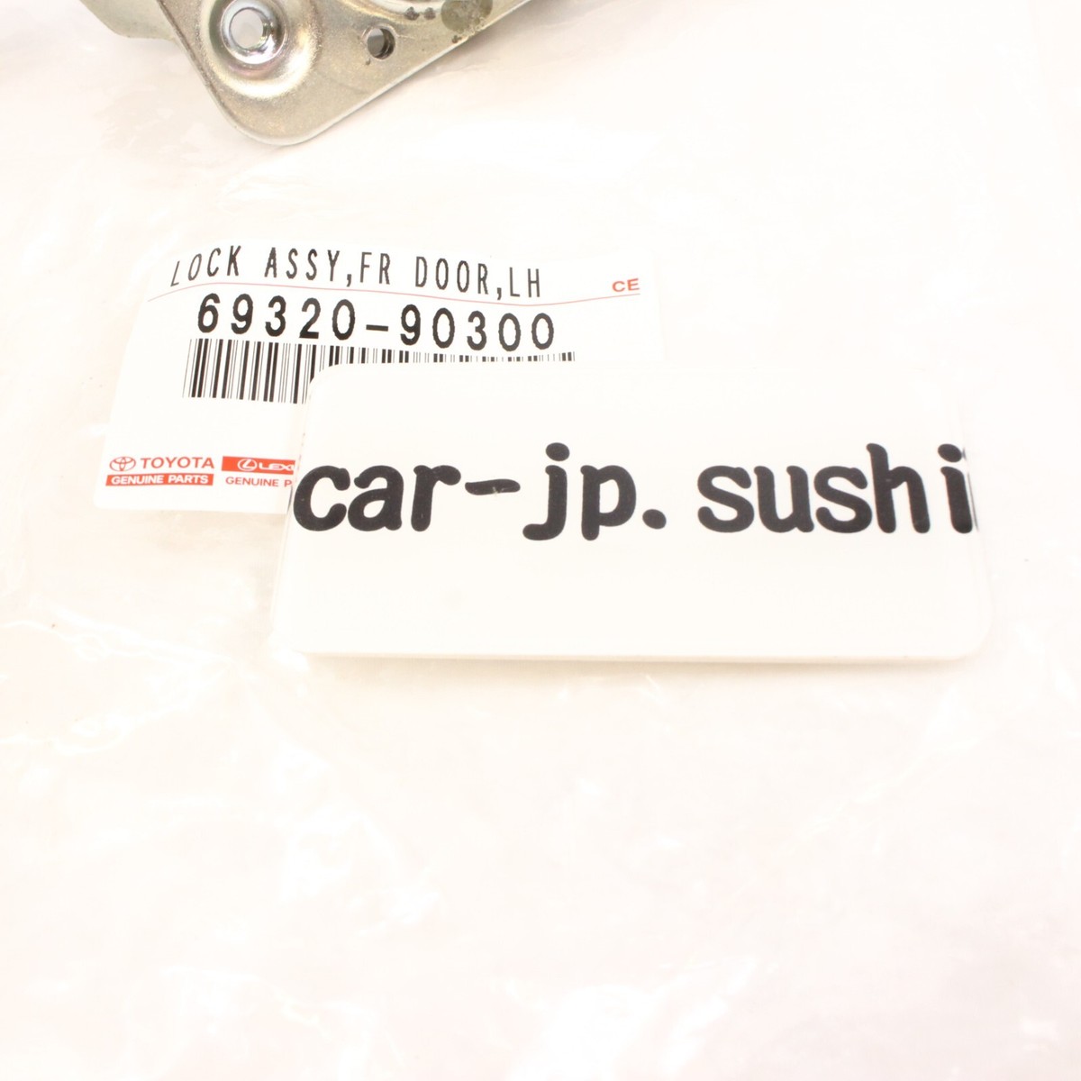 TOYOTA Genuine Land Cruiser Front Door Lock Latch Set OEM 69310