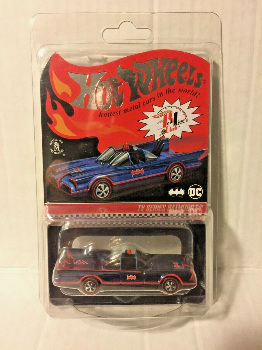 Hot Wheels Red Line Club Batman Diecast Cars, Trucks & Vans for