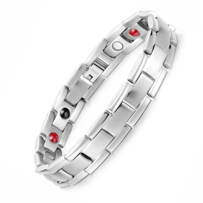 Original Magnetic Bracelet Men Women Renew Energy Balance Power Enhance Calm Joy