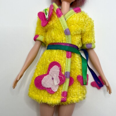 1999 Skipper's Friend Pajama Fun Courtney Barbie Doll Yellow