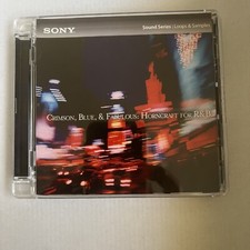 Sony Loops for Acid - Crimson, Blue Fabulous: Horncraft for R B Loops CD