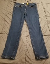 Pilcro And The Letterpress Jeans Womens Size 29 Anthropologie Skinny Stretch