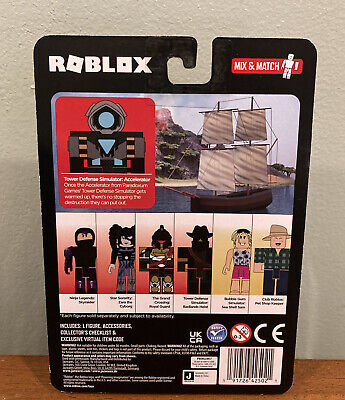 Roblox Tower Defense Simulator Accelerator Virtual Item Backpack