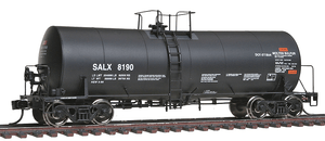 HO Scale 40' Trinity Molten Sulfur Tank Car - SALX Walthers HO Scale 40' Trinity Molten Sulfur Tank Car - SALX Walthers