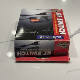 Pelican RF Switch for Sega Dreamcast Complete Box CIB TESTED FAST SHIPPED