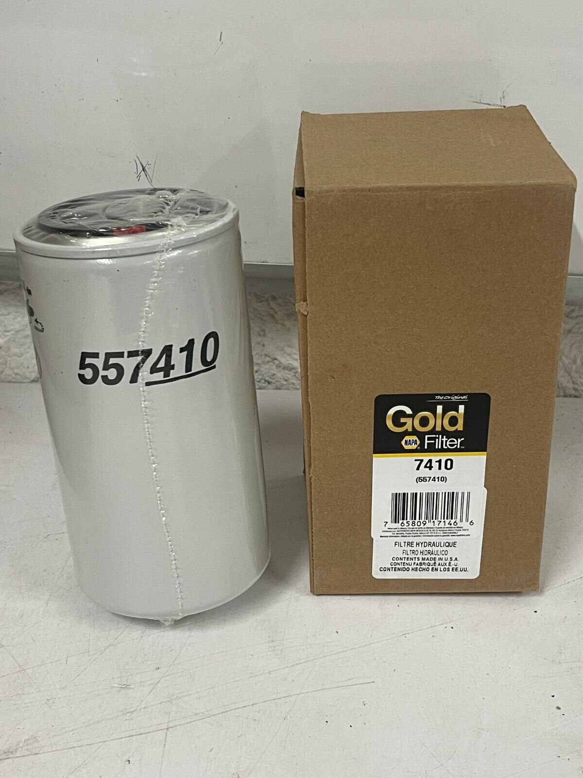 NAPA Gold Industrial Hydraulic Filter 7410 (557410)