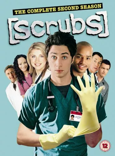 Scrubs season 2 best sale online
