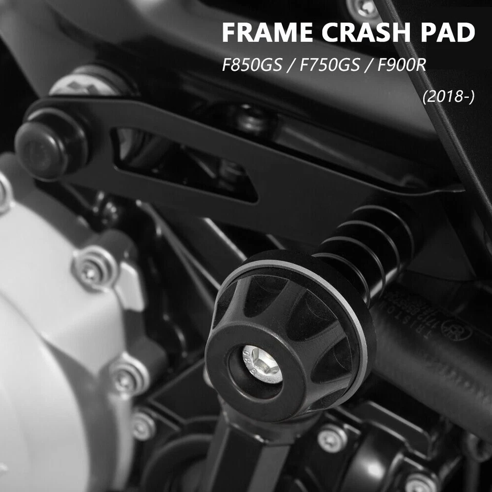 Almohadilla contra choques de cuadro para BMW F 900R F900R F850GS F750 GS protección deslizante de cuadro Foto 2 de 4