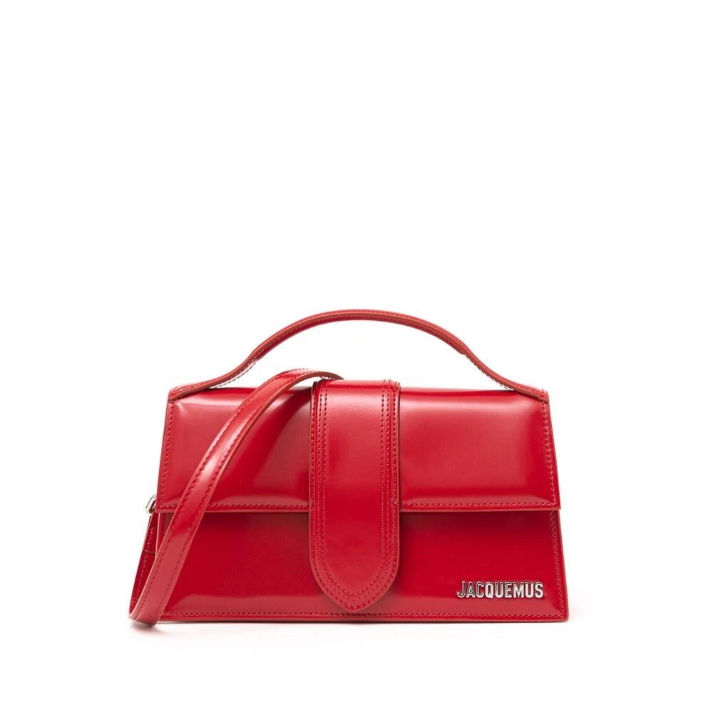 Jacquemus — Jacquemus - Red Leather Crossbody Bag NWT Ships From Italy