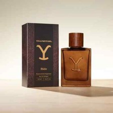 Yellowstone Ride Men's Cologne Spray - Tru Western Fragrance - 3.4 oz/100mL NEW