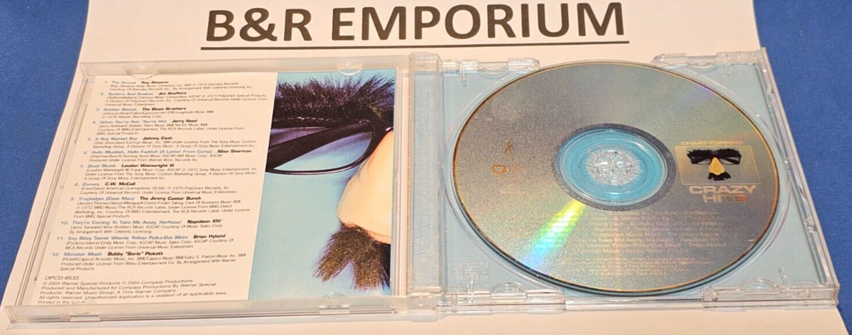 Chart-Topping Crazy Hits - Various Artists - (2004 Compass/Warner