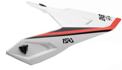 Answer AR1 Vivid Visor - Red/Fluorescent Red | P/N 447092