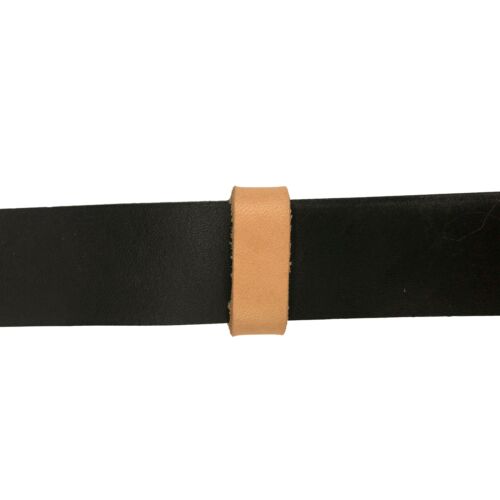 Belt Keeper Loops -Natural VegTan Leather - 第 1/7 張圖片