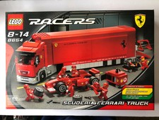 lego scuderia ferrari truck 8654