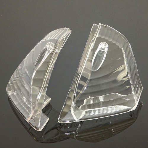 Rear Turn Signals Lens Clear For 2006-2007 SUZUKI GSXR 600 750 GSXR600 GSXR750 - Picture 2 of 6