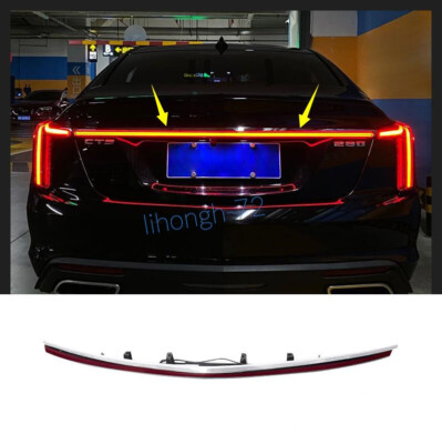 LED Rear Trunk Sequential Start-Up Animation Brake Lamp For 2020-22 Cadillac CT5