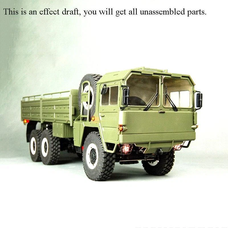 Rc model truck kits deals