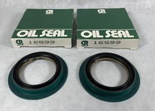 NEW (Lot of 2) CR Services / SKF 16599 Oil Seal Made in USA