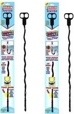 Roto-Rooter 20” Drenaje Serpiente Ducha y Fregadero Zueco Removedor Depilación Herramienta Limpiador