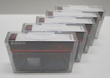 5 Sony HC48 DV6 Mini DV vidoe tape for HC20 HC21 HC28 HC30 HC38 HC40 camcorder