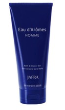 Jafra Eau d'Aromes Homme Bath  Shower Gel 6.7 FL.OZ. New
