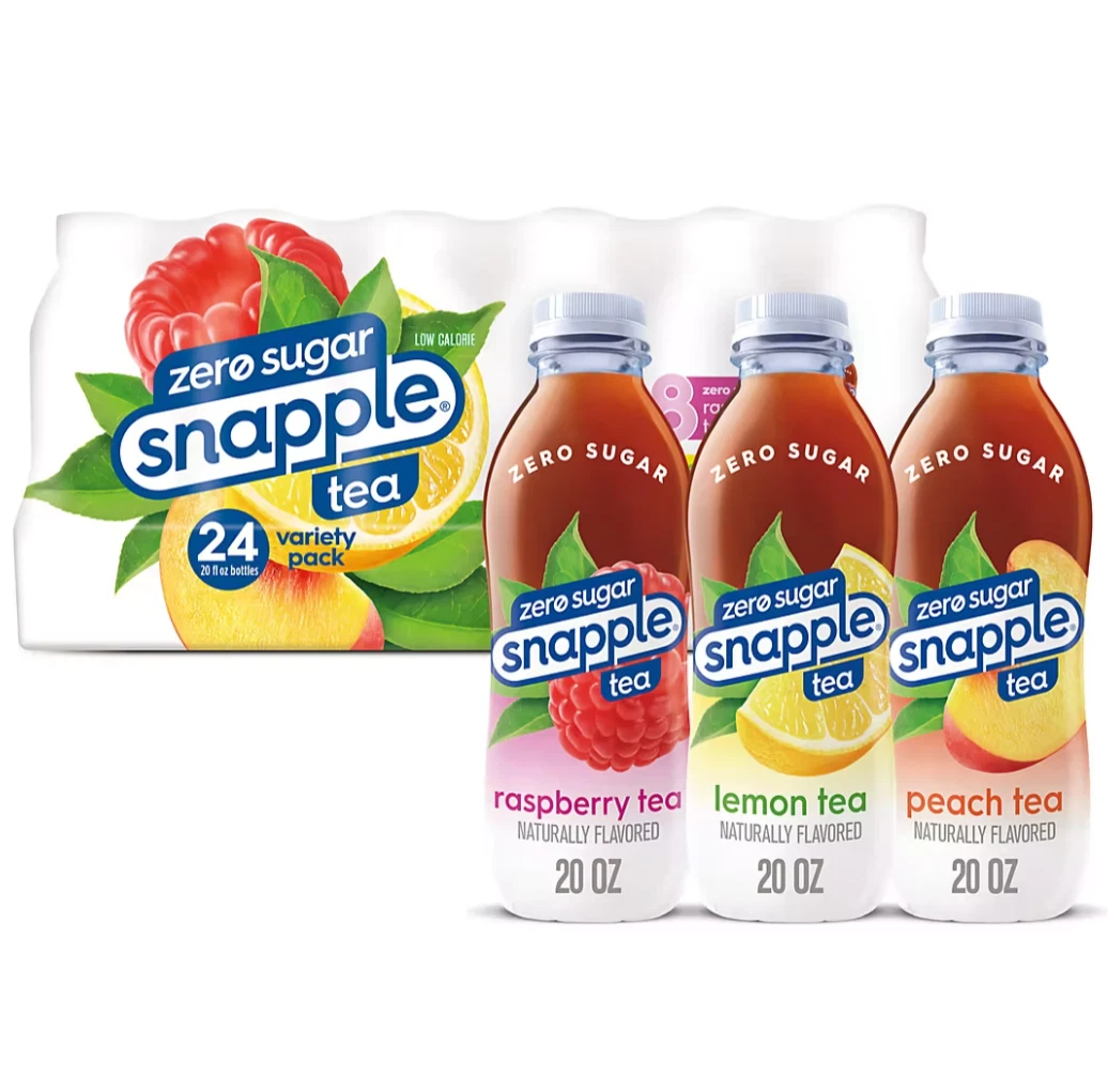 How Much Caffeine In Snapple Iced Tea Snapple Iced Tea