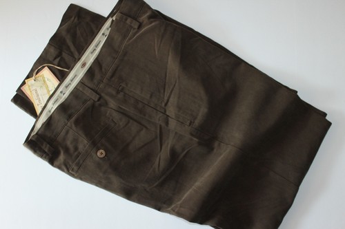 Tommy Bahama Pants Better Off Fred Tobacco Brown Flat New 34x34 34 Waist