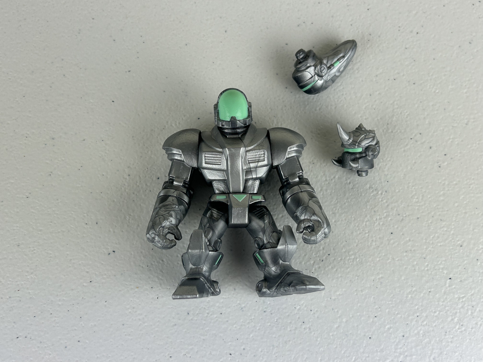 Mighty Maniax Robo Enforcer Voyager Launch Edition Glyos Figure Rocom Toys Onell