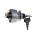 For John Deere 130 160 165 170 175 180 185 240 245 260 265 Ignition Key Switch