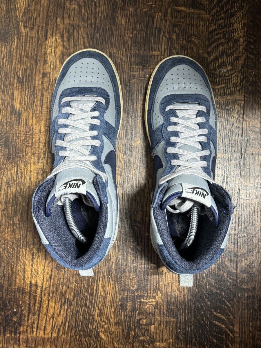2足セット販売　NIKE TERMINATOR HIGH VNTG VERY RARE** Nike Terminator High VNTG HOYAS Georgetown Suede