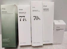ANUA(5)PC Deep Cleansing Foam, Pore Control, Soothing Toner,Relief Lotion, Serum