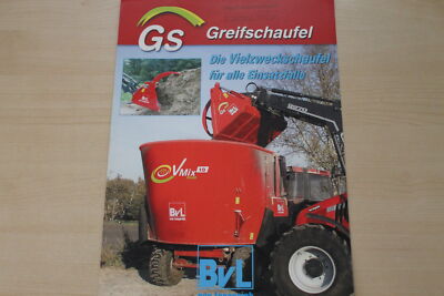 159050) BvL van Legerich Vmix GS Greifschaufel Prospekt 200?
