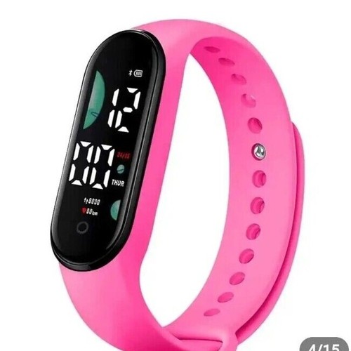 Digital Watch Model Moon style Waterproof Sport Wrist Watch Boys Girls Children - Picture 30 of 30